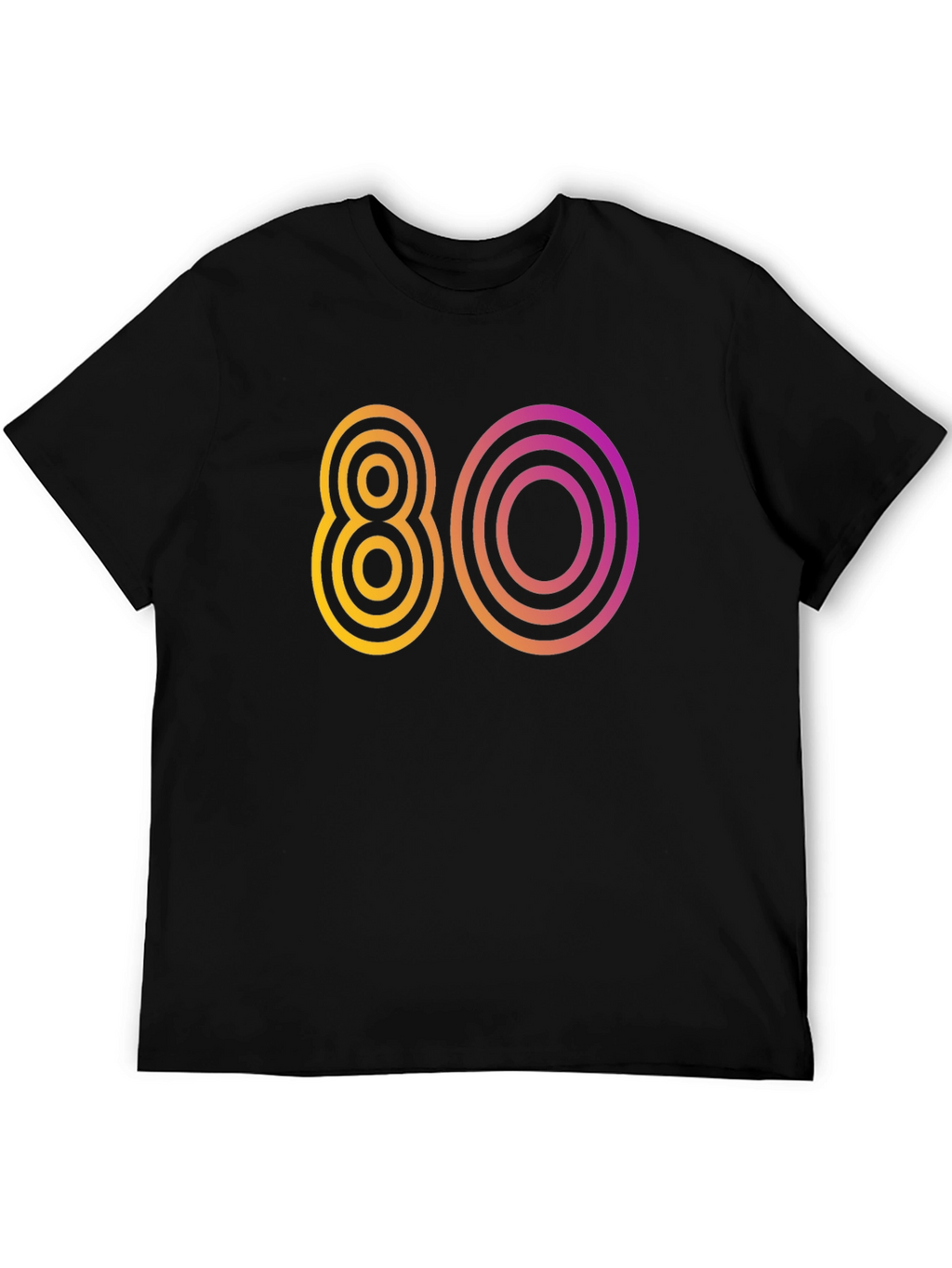 Retro 80s Style T-Shirt