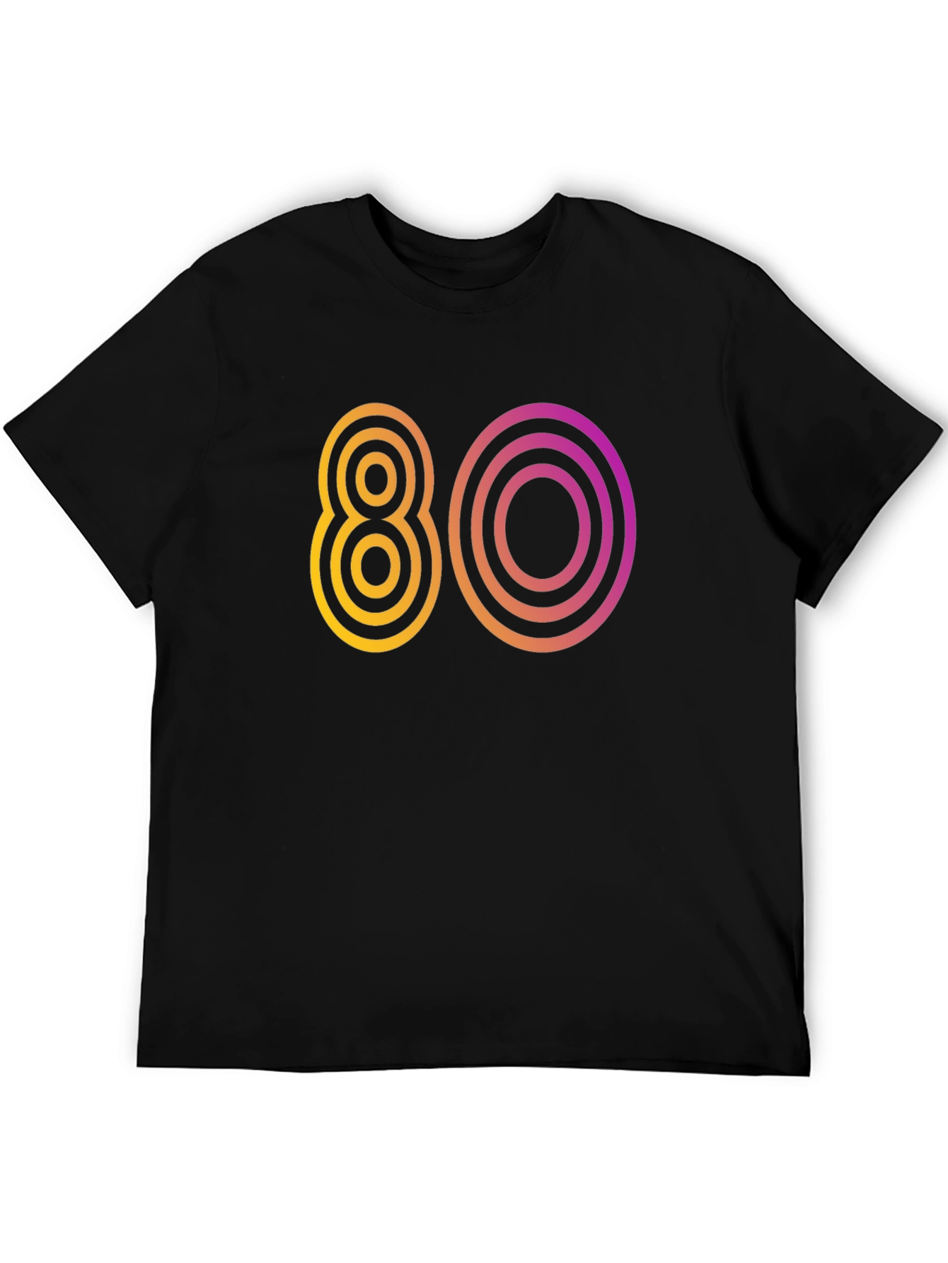 Retro 80s Style T-Shirt