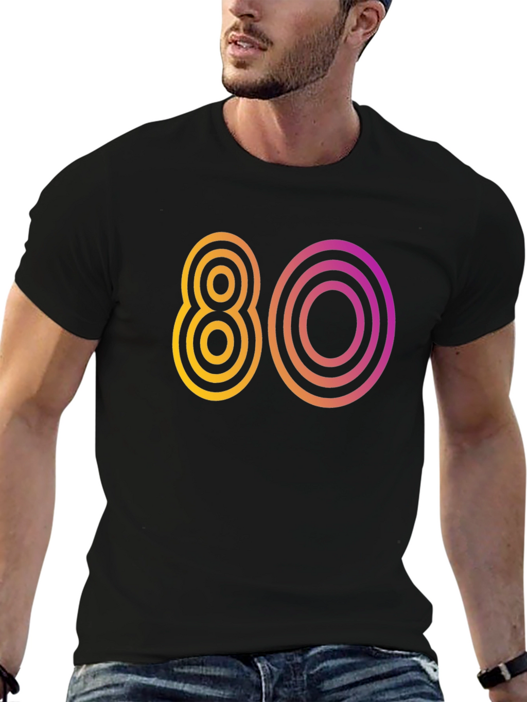 Retro 80s Style T-Shirt