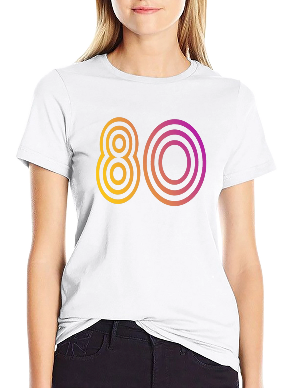 Retro 80s Style T-Shirt