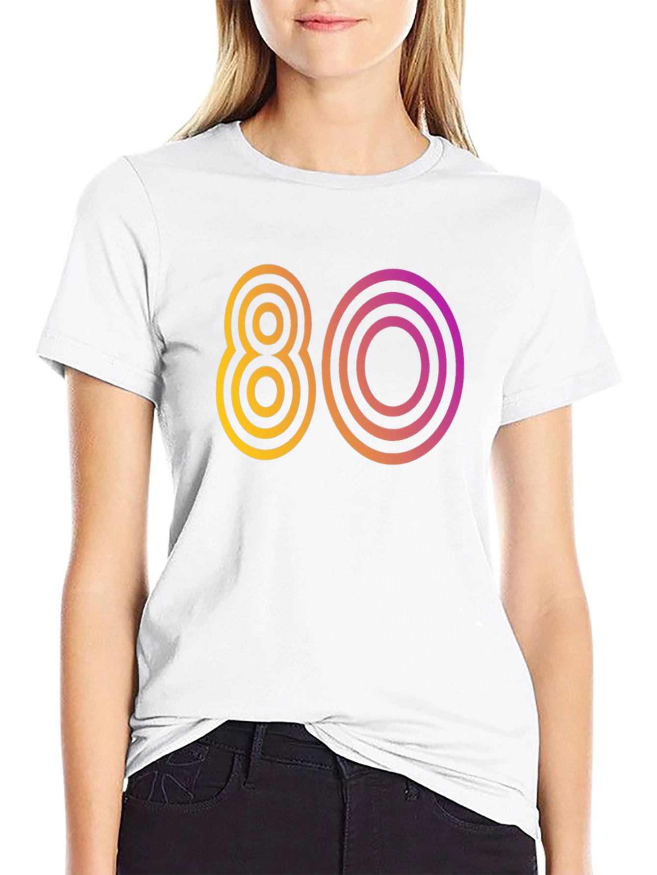 Retro 80s Style T-Shirt