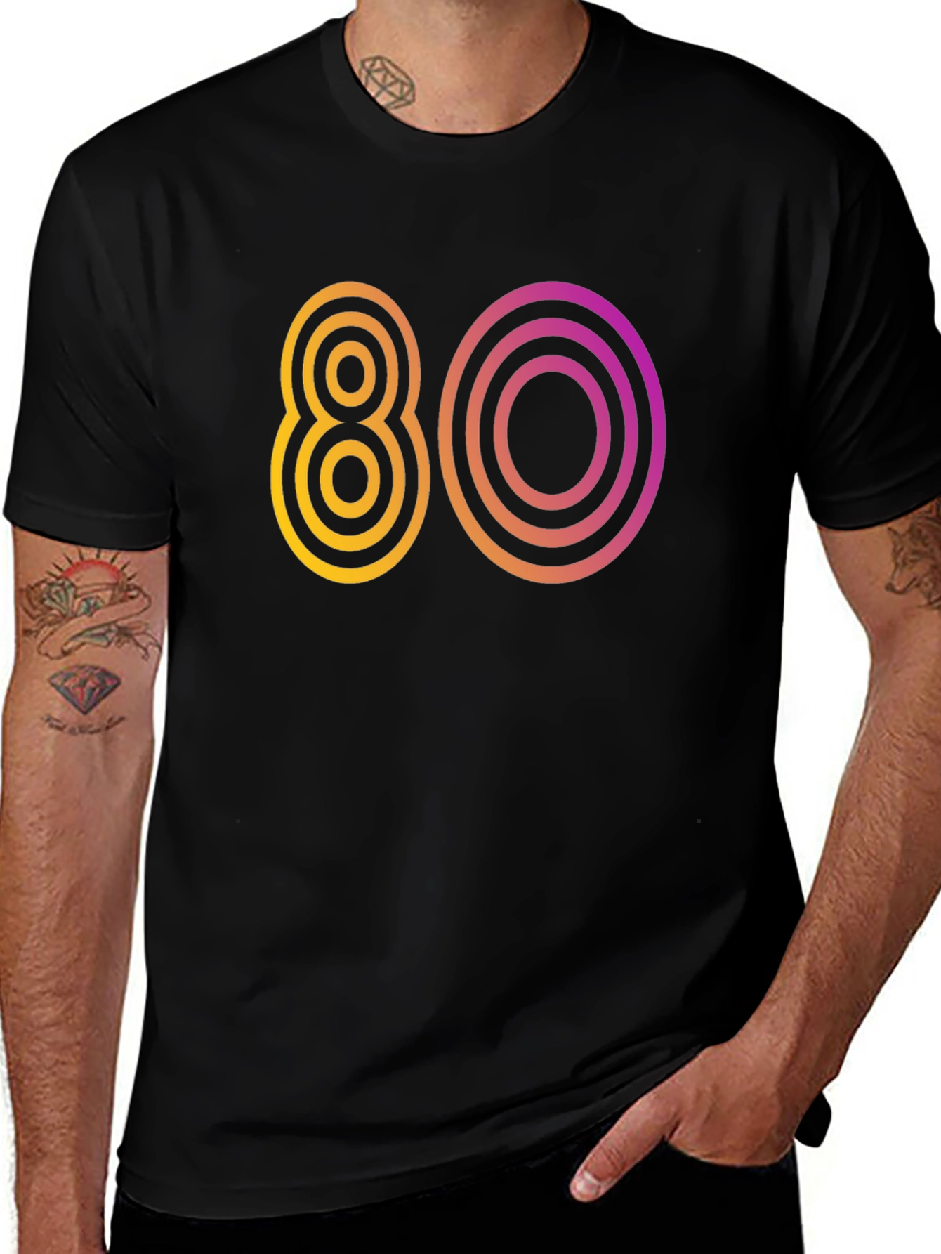 Retro 80s Style T-Shirt