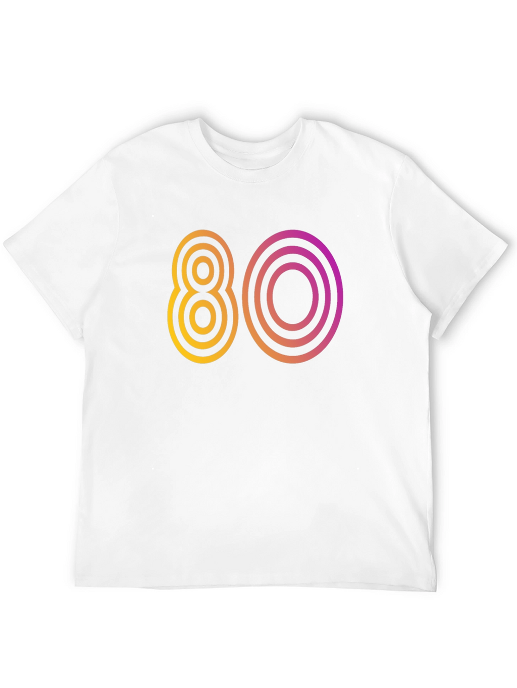 Retro 80s Style T-Shirt