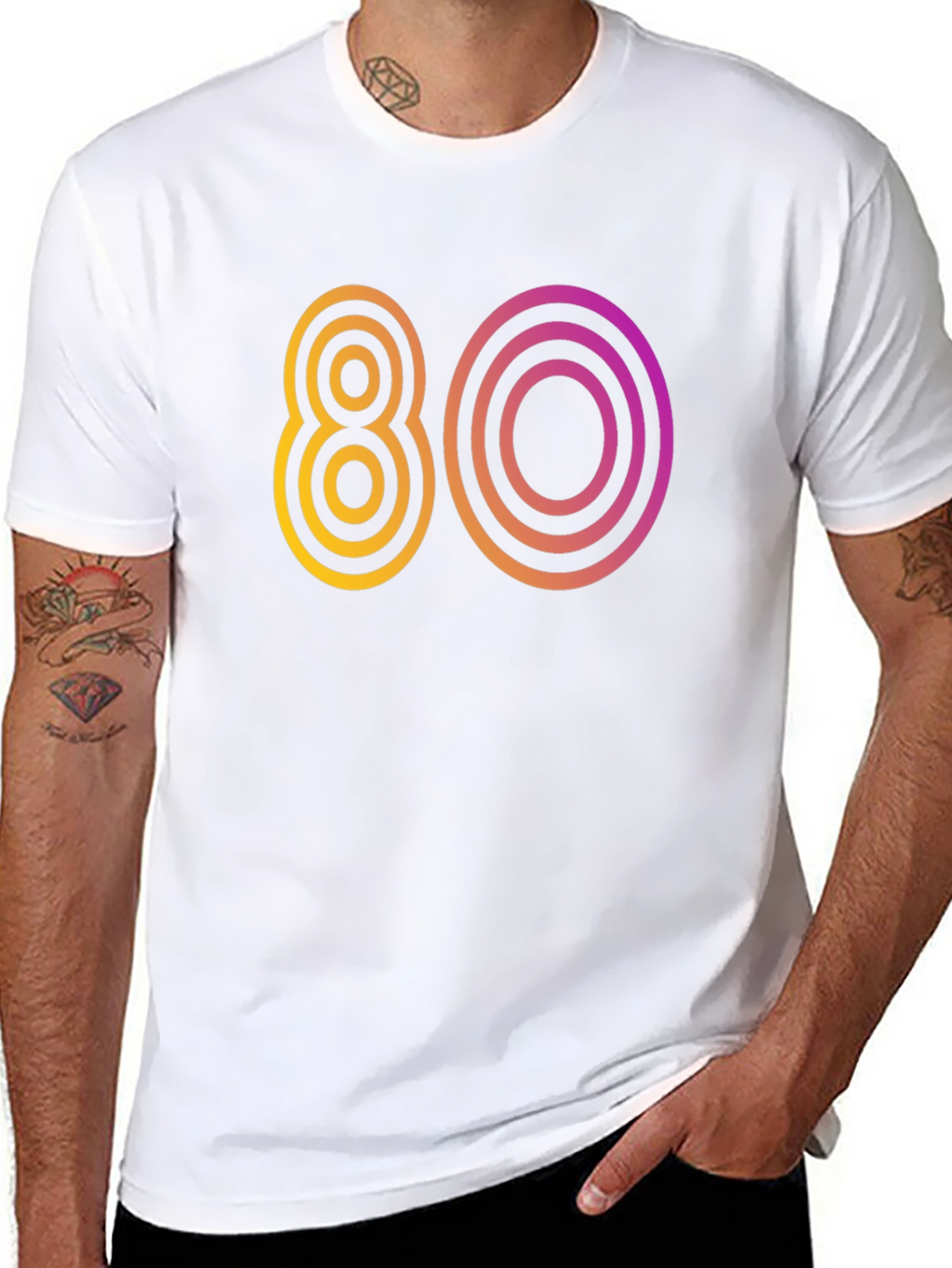 Retro 80s Style T-Shirt