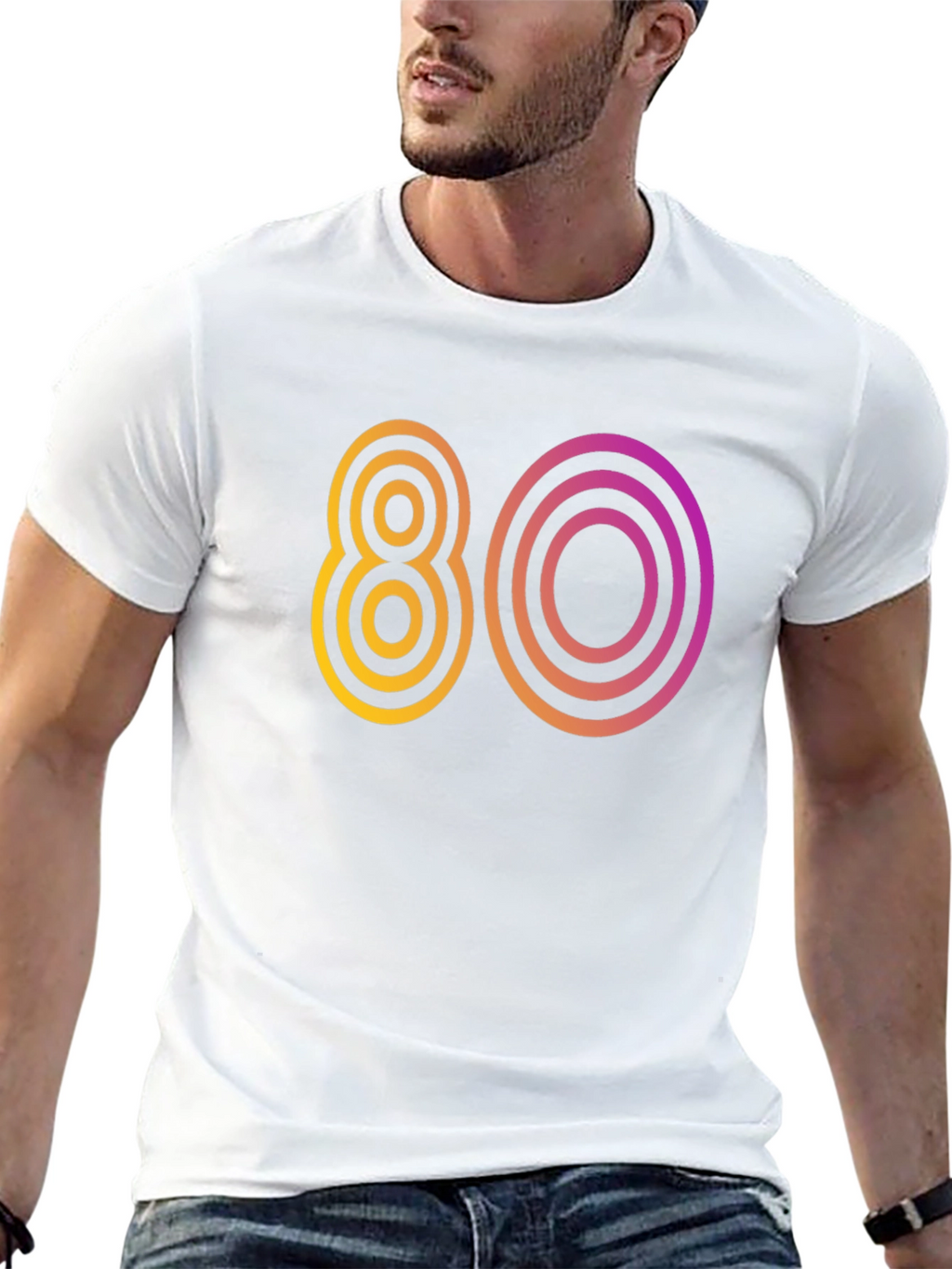 Retro 80s Style T-Shirt