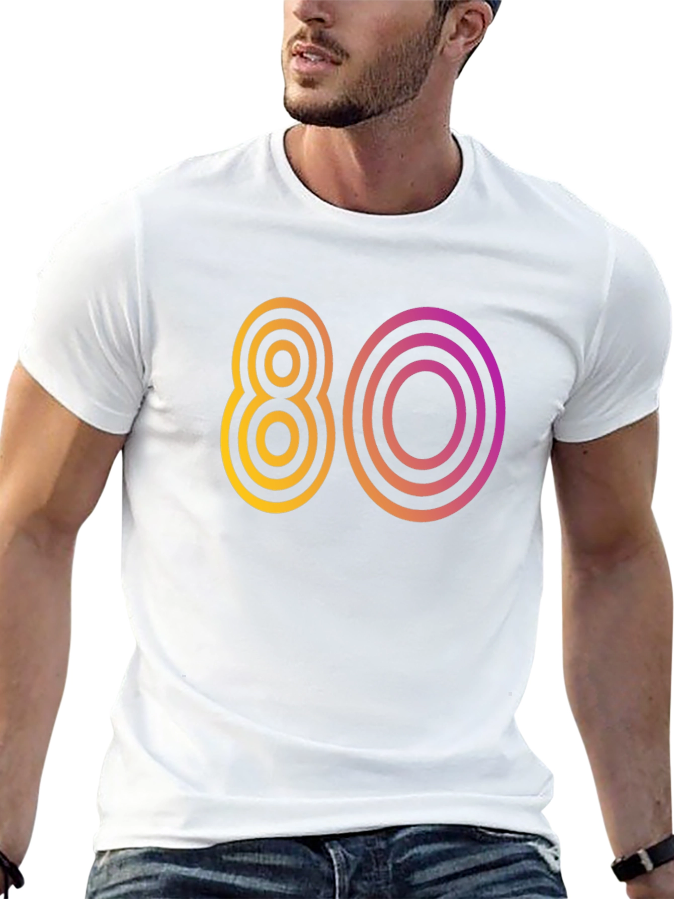 Retro 80s Style T-Shirt