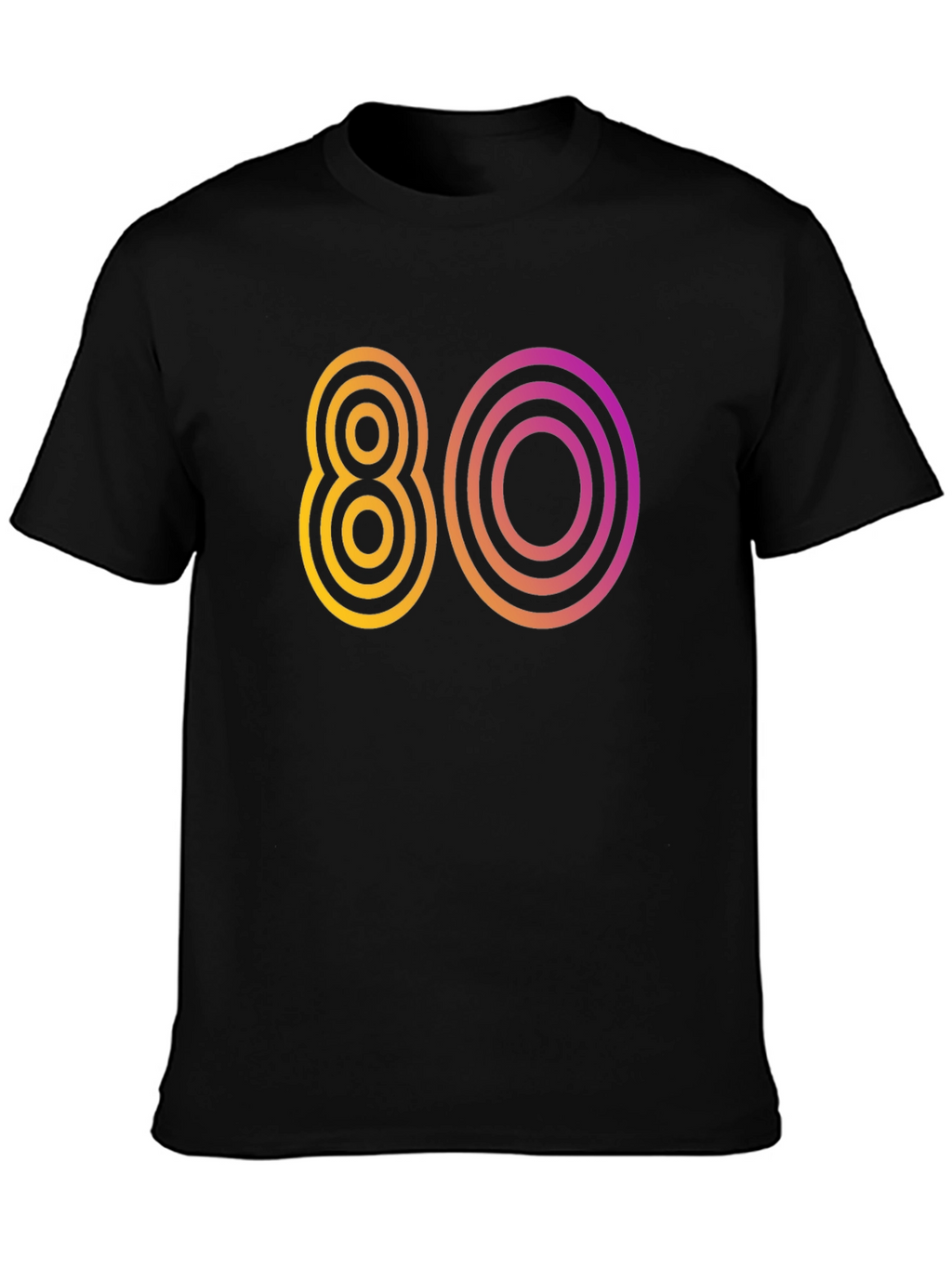 Retro 80s Style T-Shirt