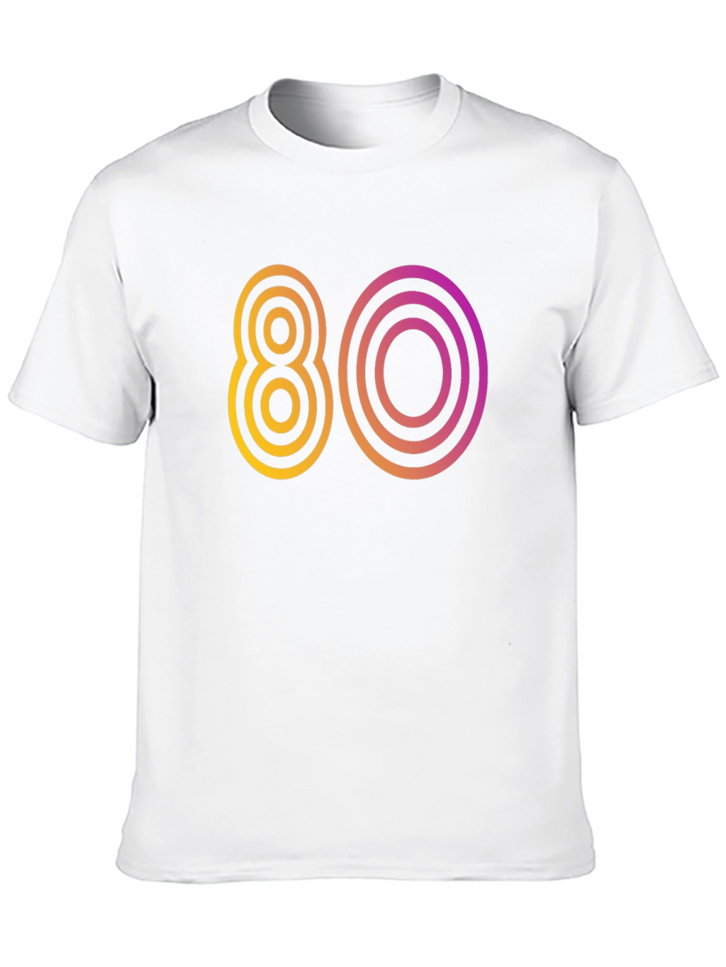 Retro 80s Style T-Shirt