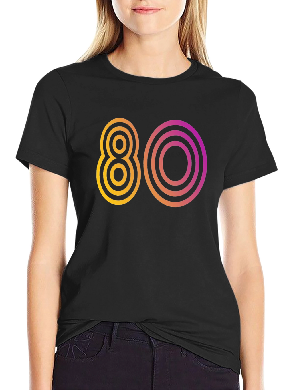 Retro 80s Style T-Shirt