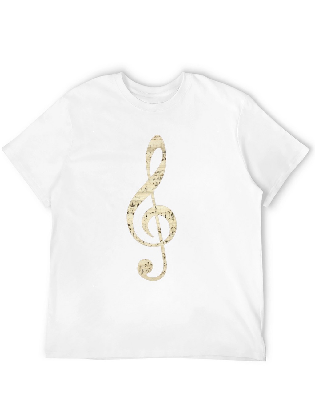 Musical Clef Graphic T-Shirt