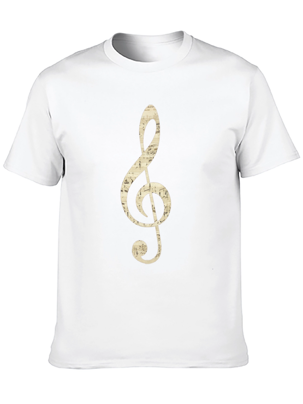 Musical Clef Graphic T-Shirt