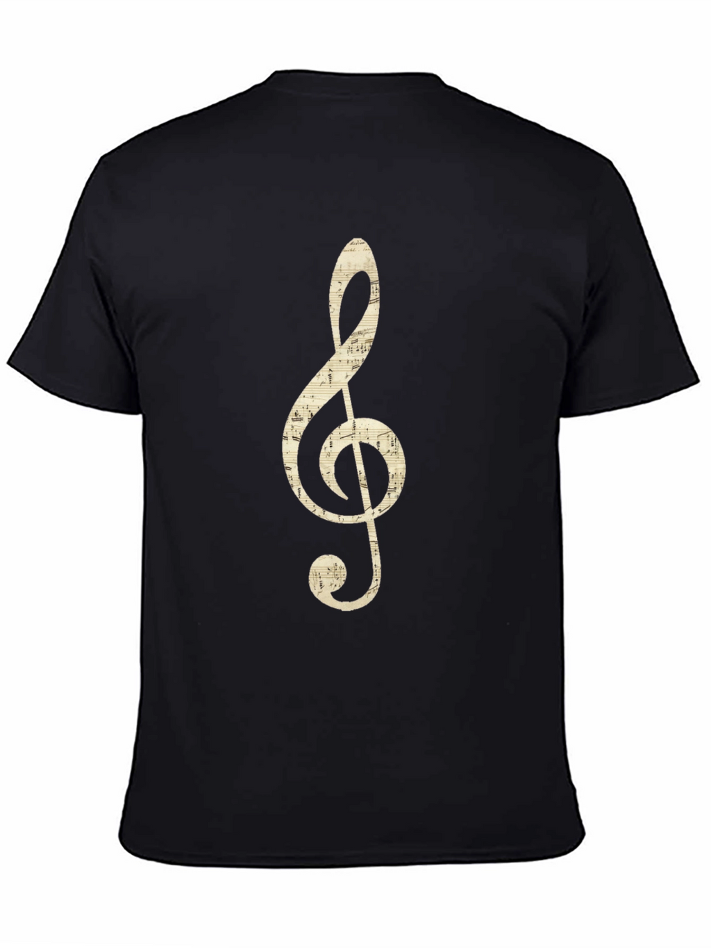 Musical Clef Graphic T-Shirt