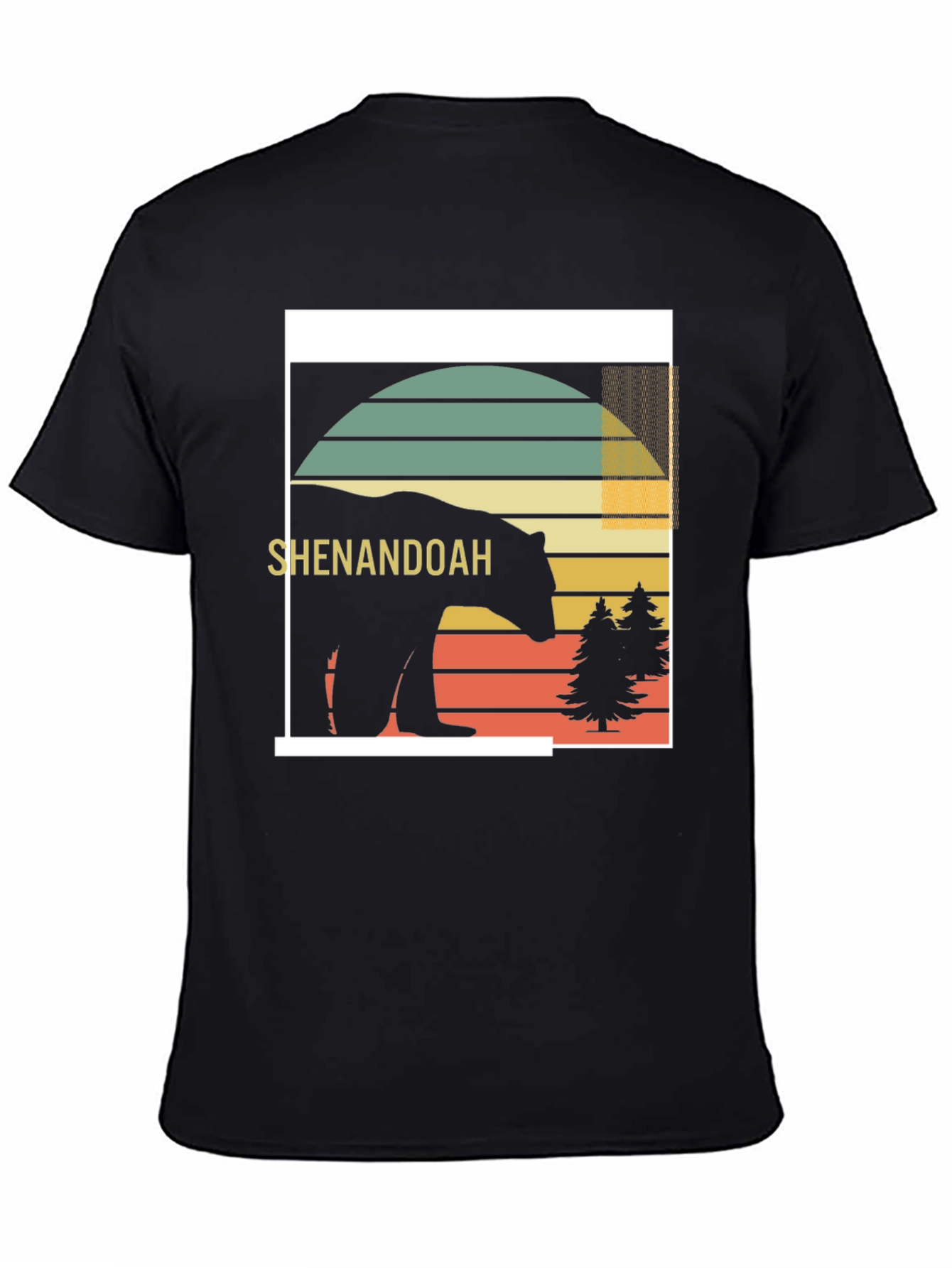 Shenandoah Bear Retro T-Shirt