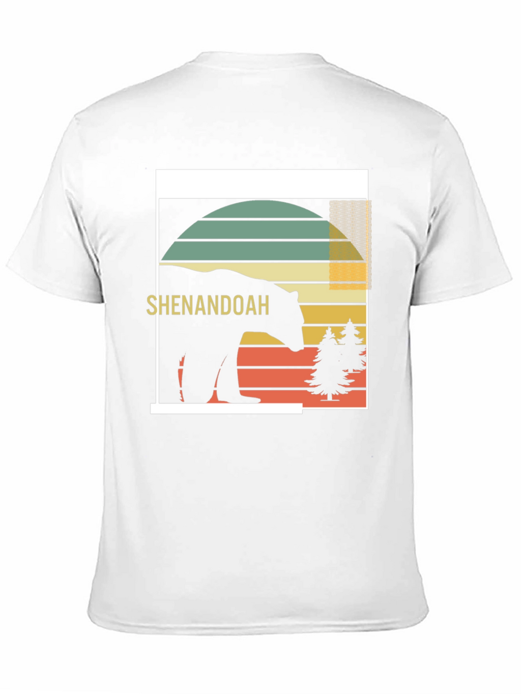 Shenandoah Bear Retro T-Shirt