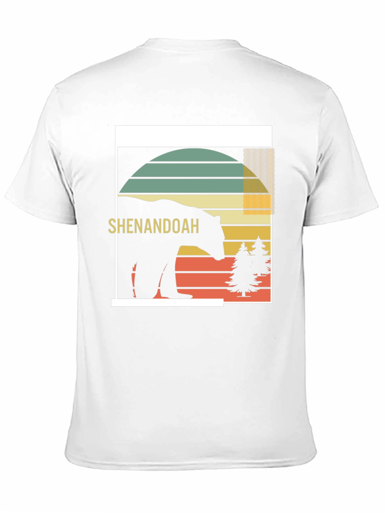 Shenandoah Bear Retro T-Shirt
