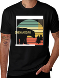 Shenandoah Bear Retro T-Shirt
