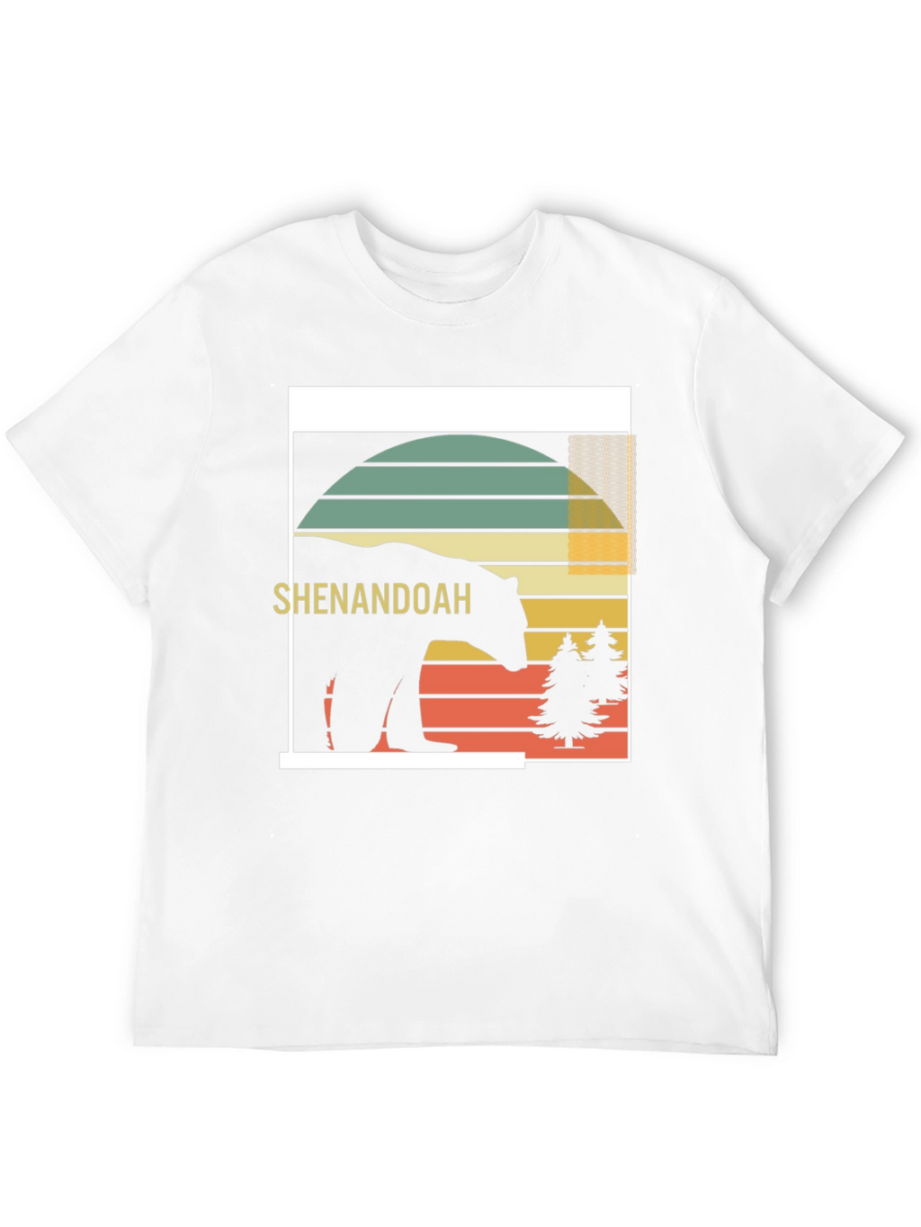Shenandoah Bear Retro T-Shirt
