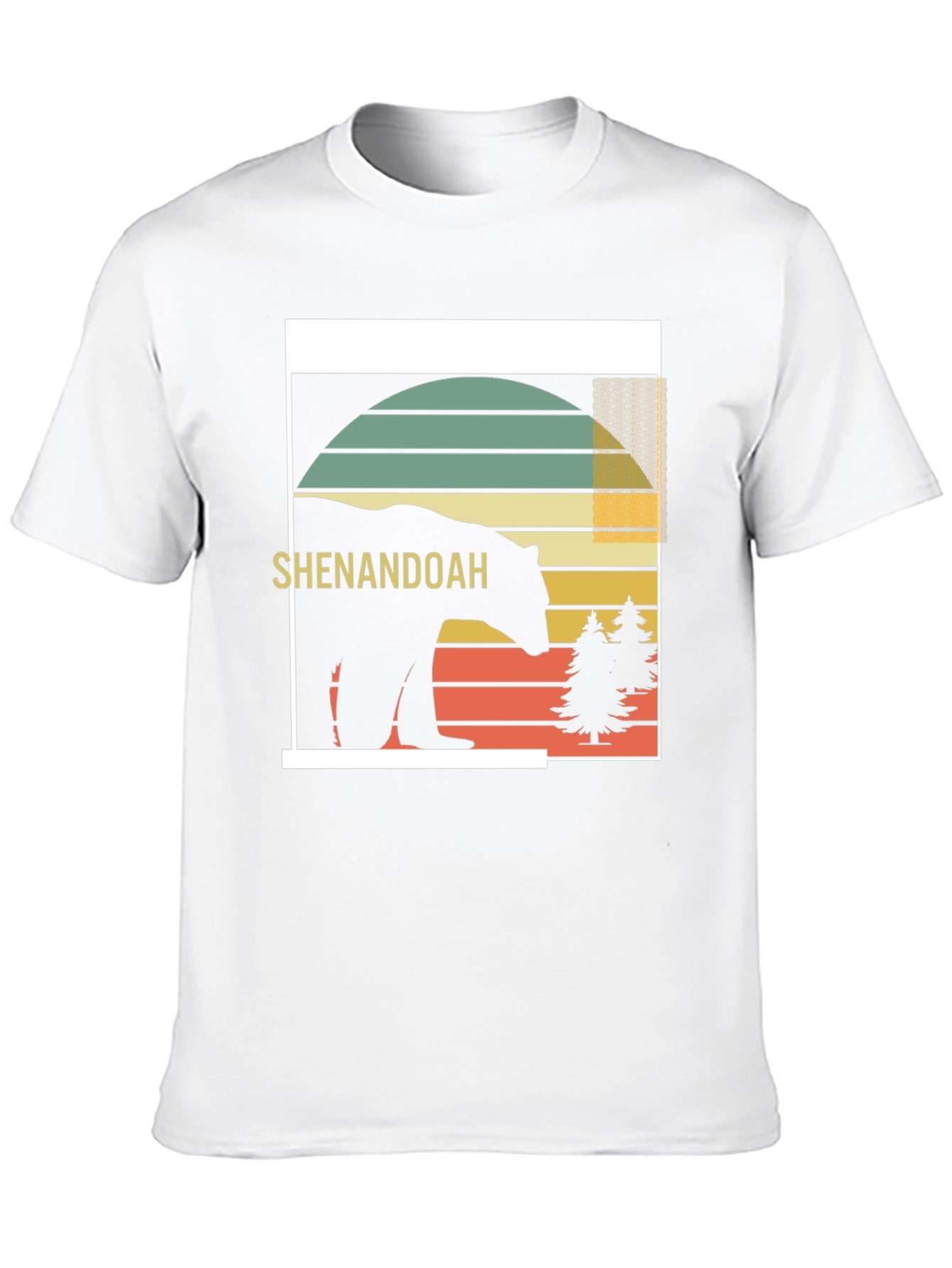 Shenandoah Bear Retro T-Shirt