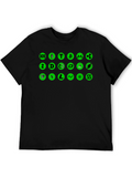 Crypto Coin Black T-Shirt - Digital Currency