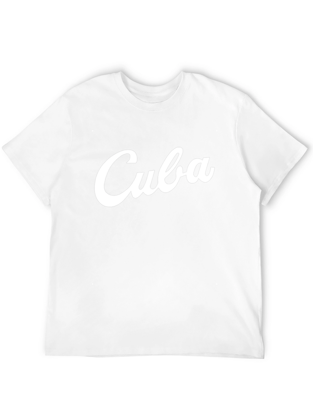 Cuba T-Shirt - Classic Script Tee