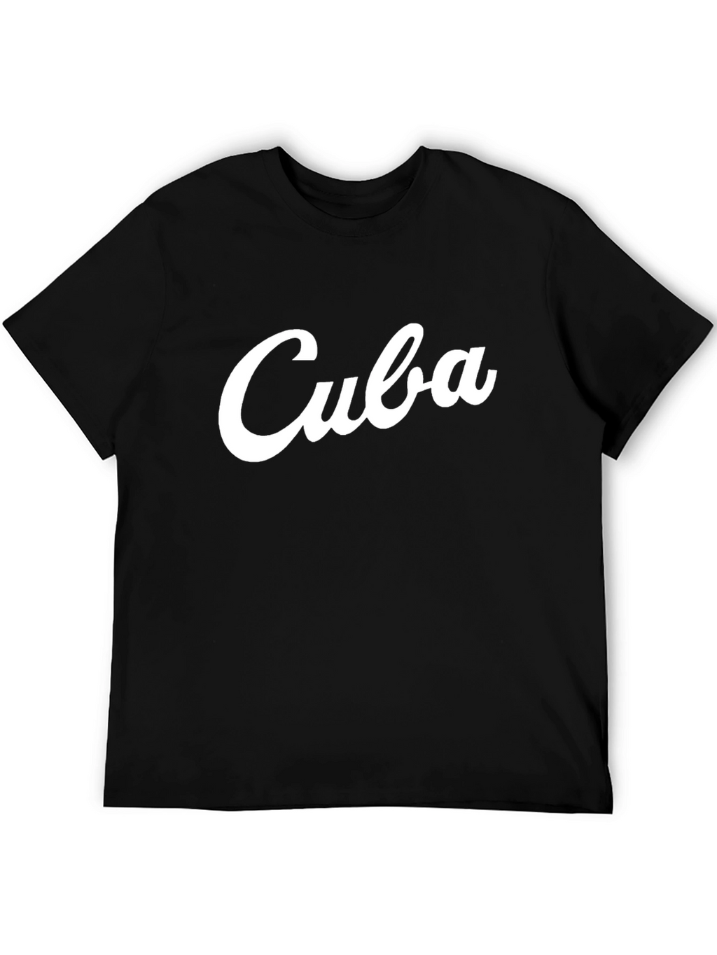 Cuba T-Shirt - Classic Script Tee
