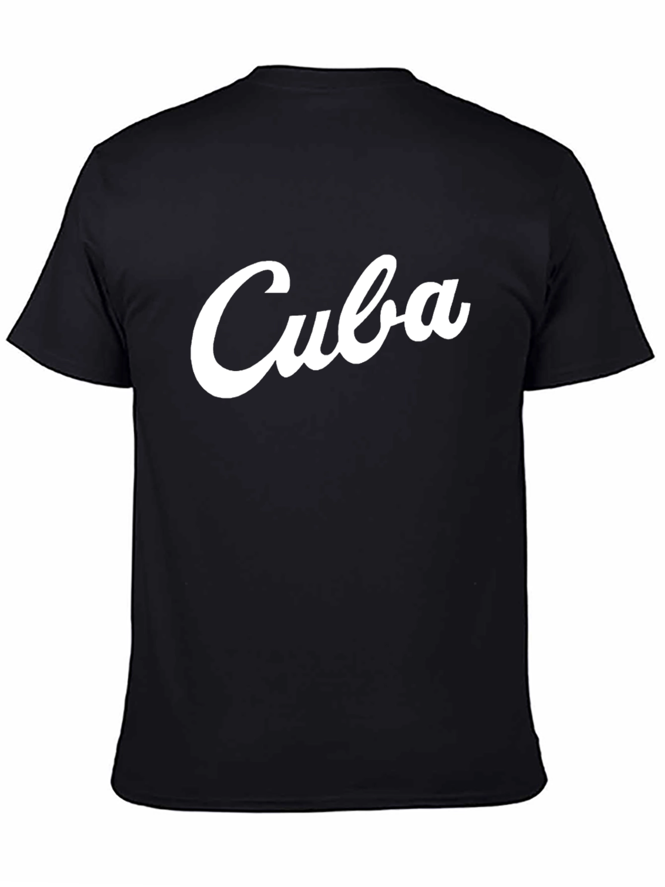 Cuba T-Shirt - Classic Script Tee