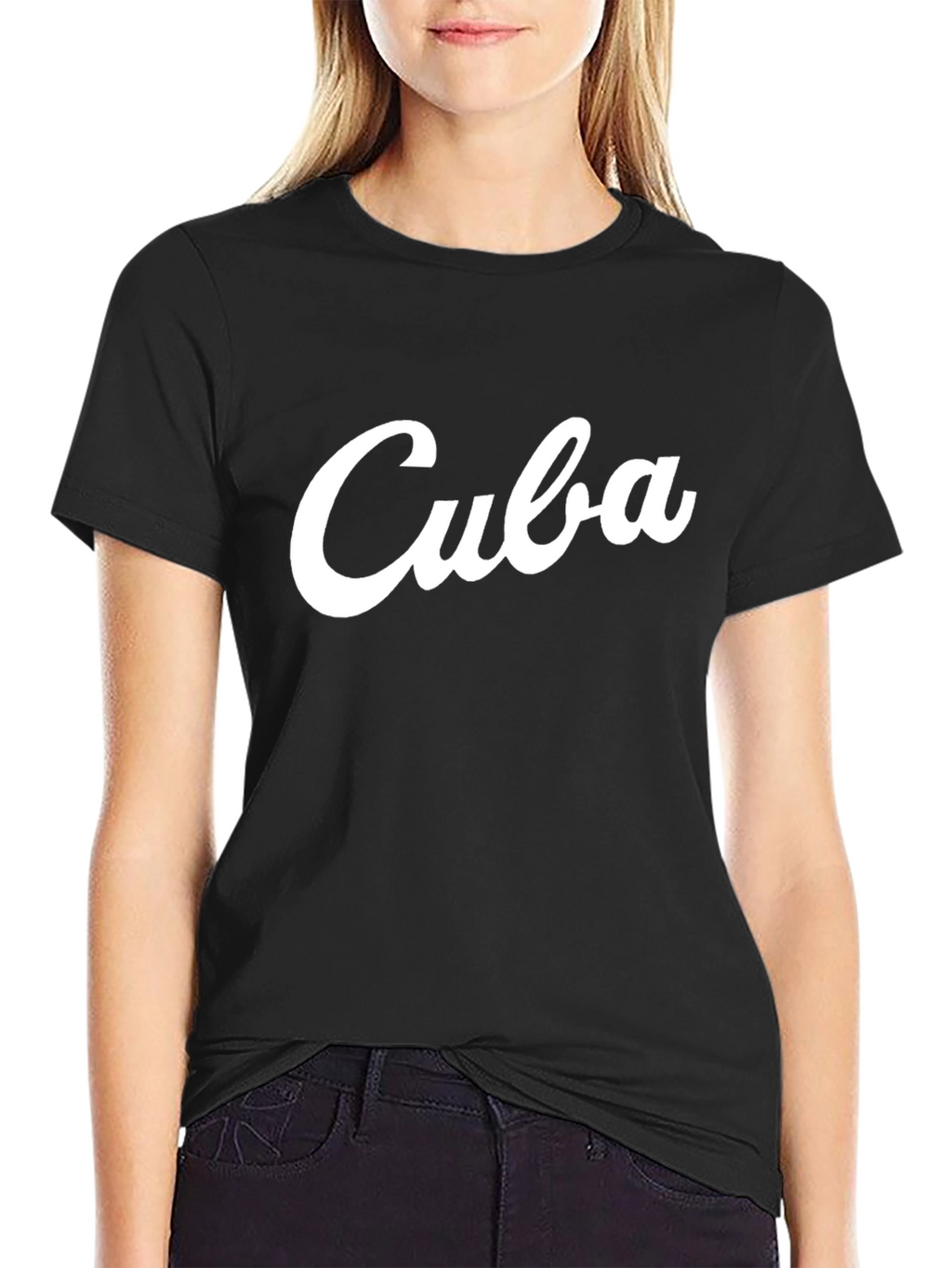Cuba T-Shirt - Classic Script Tee