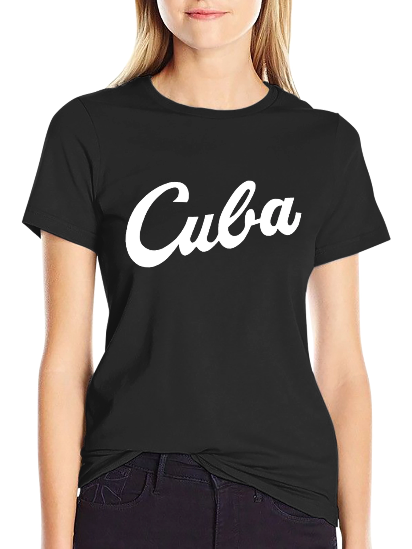 Cuba T-Shirt - Classic Script Tee