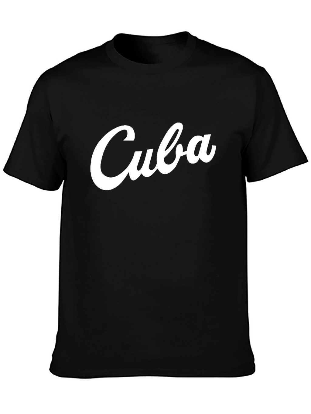 Cuba T-Shirt - Classic Script Tee