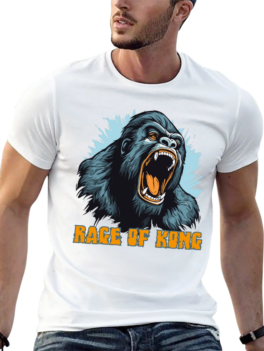 Rage of Kong Graphic Tee