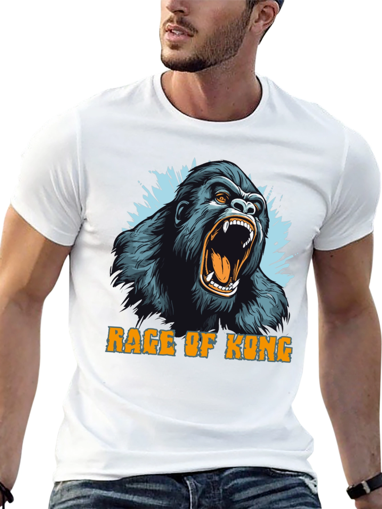 Rage of Kong Graphic Tee