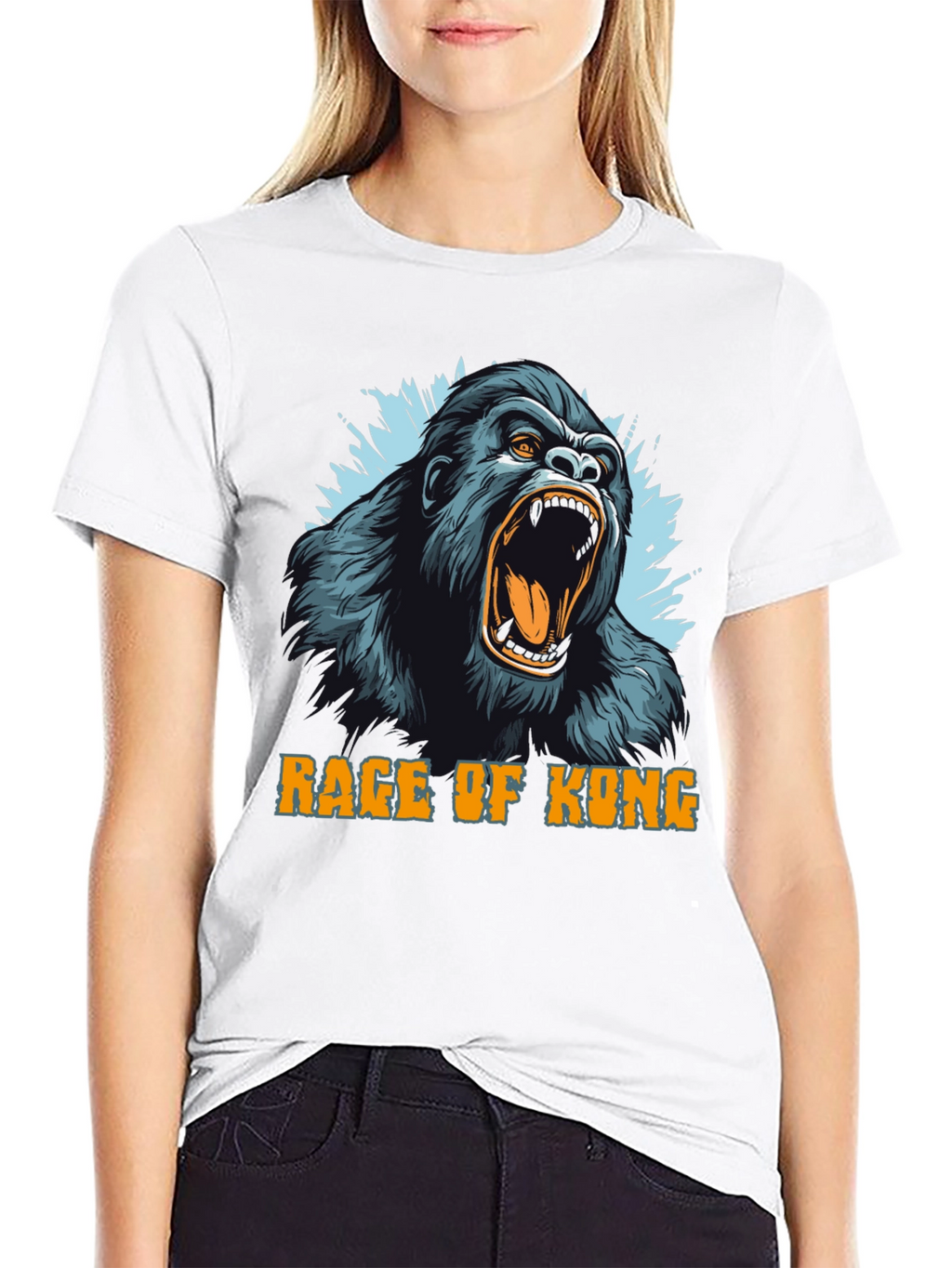 Rage of Kong Graphic Tee