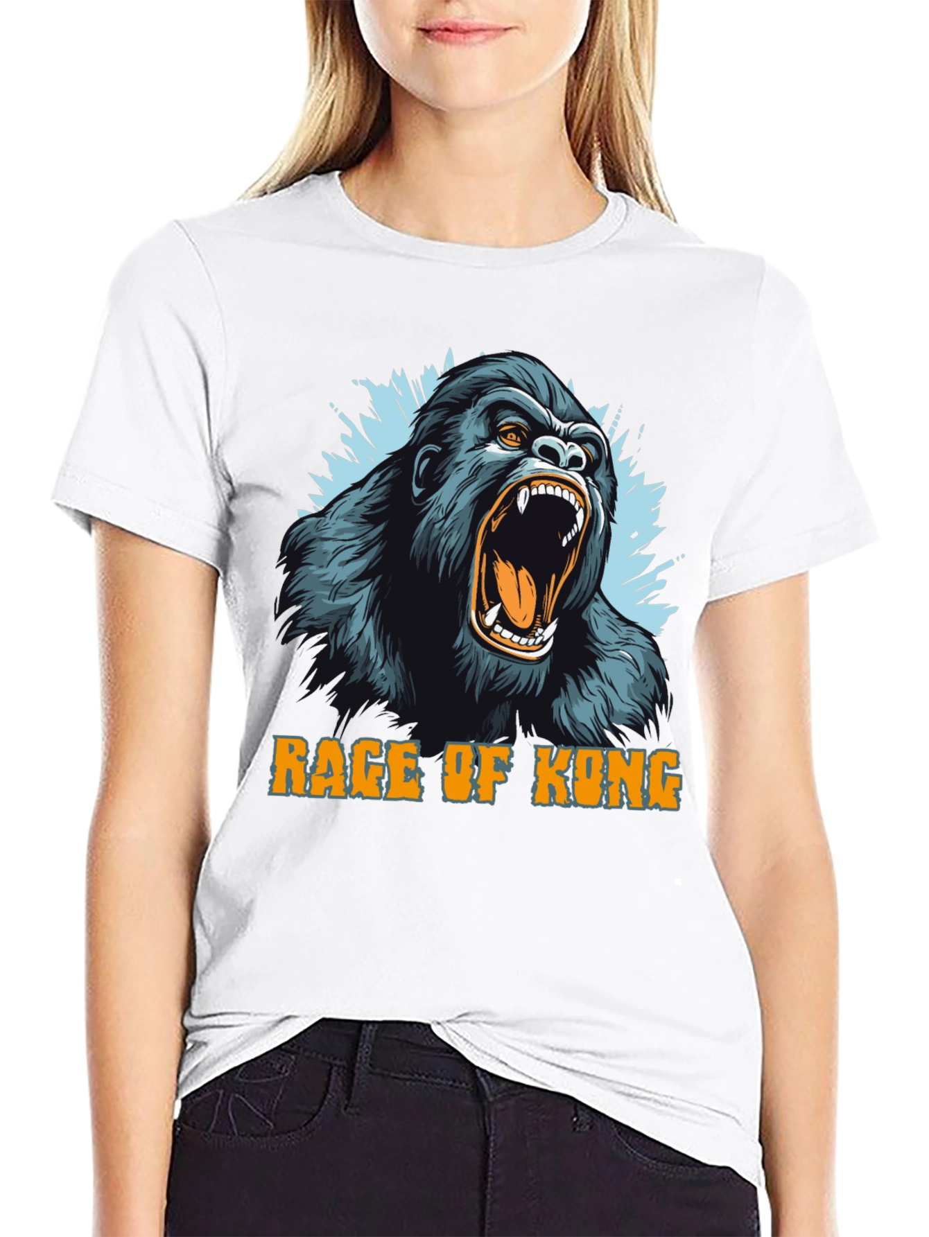 Rage of Kong Graphic Tee