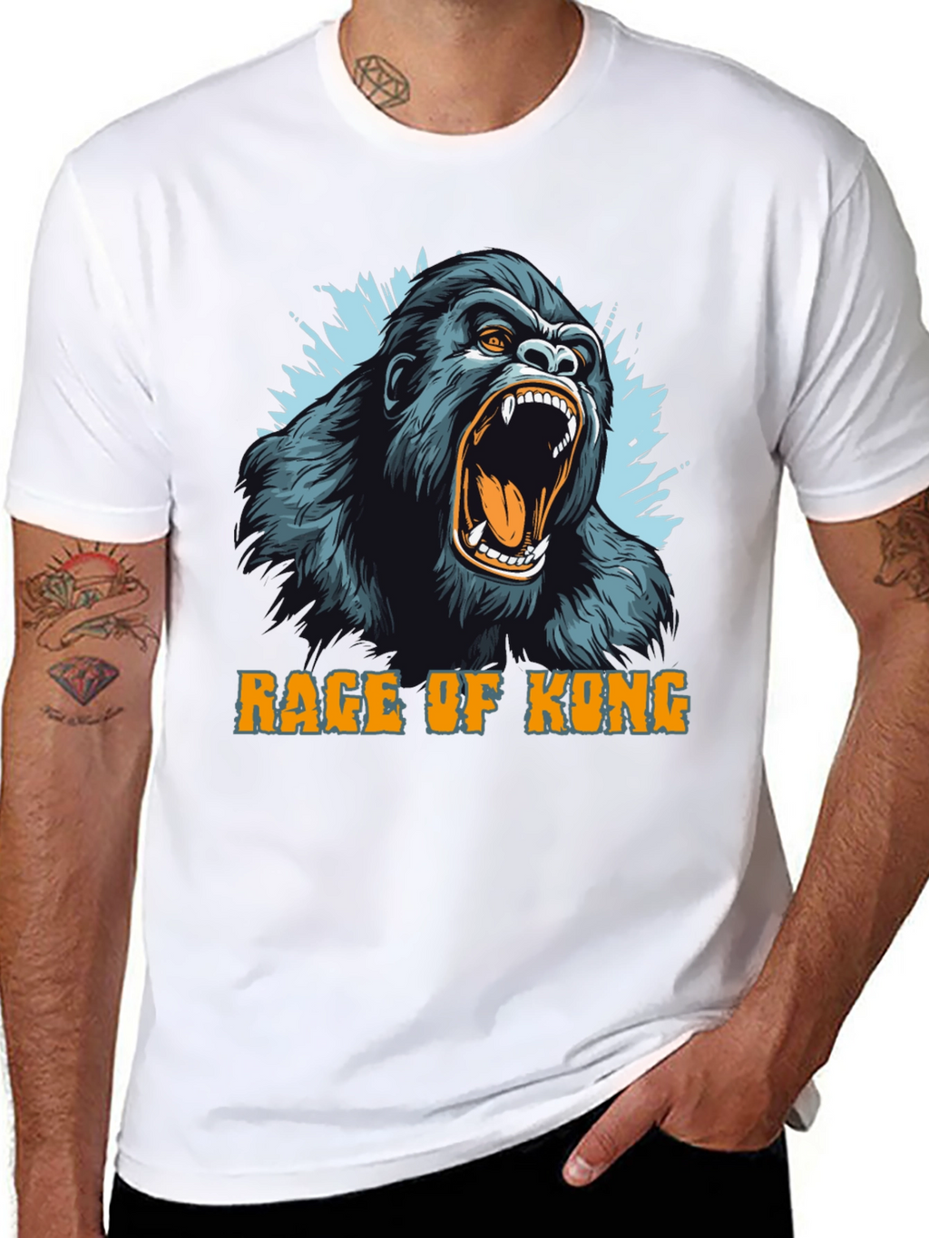 Rage of Kong Graphic Tee