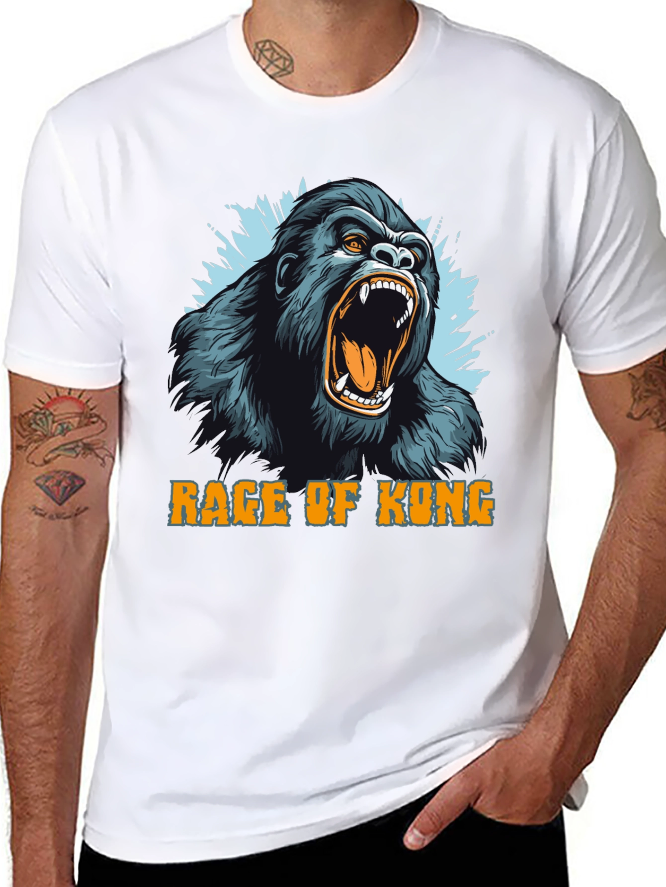 Rage of Kong Graphic Tee