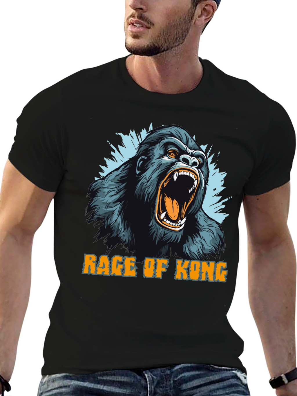 Rage of Kong Graphic Tee