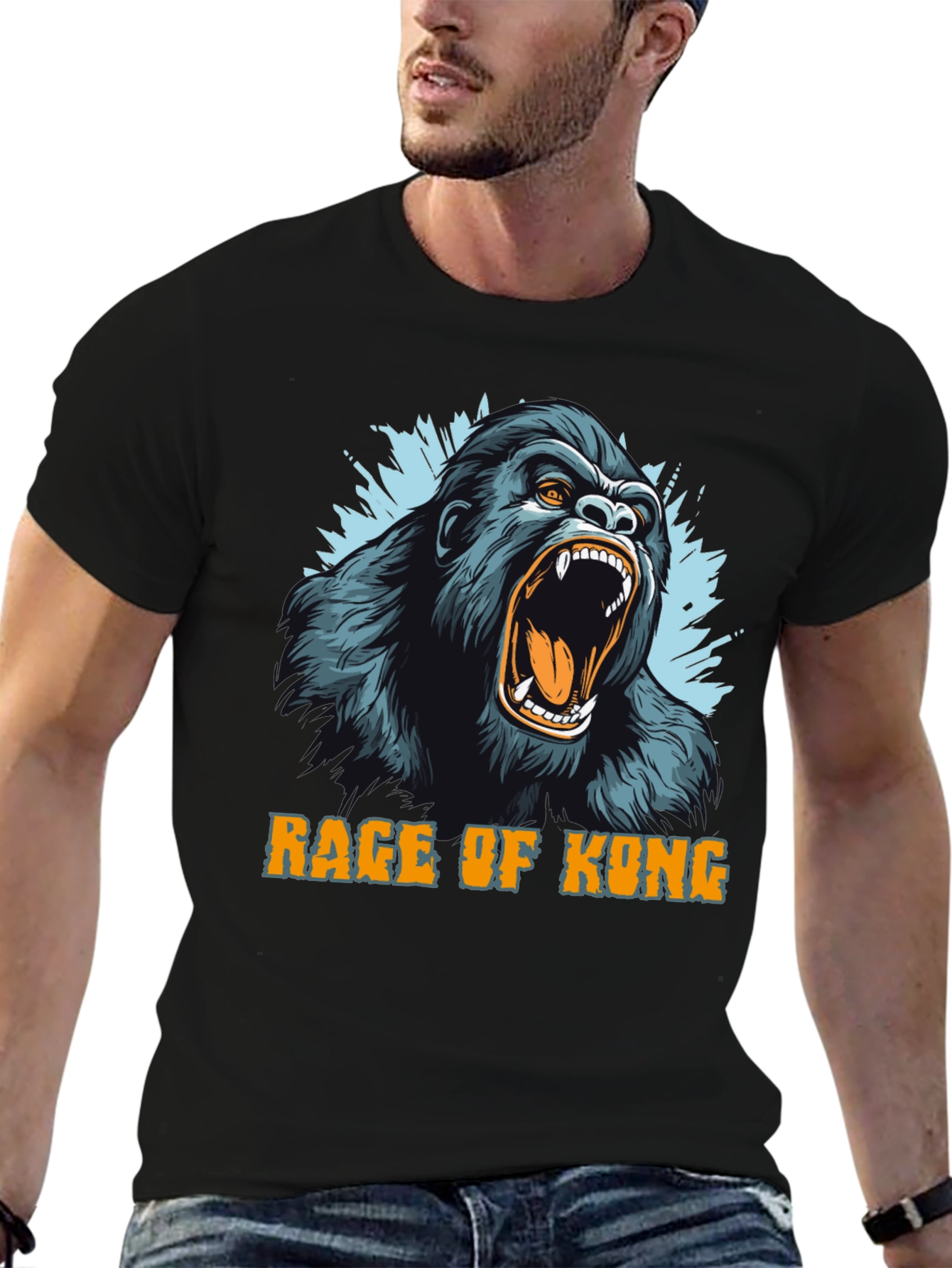 Rage of Kong Graphic Tee
