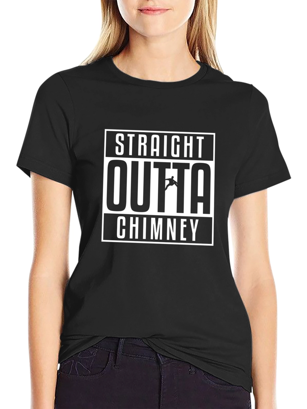 Straight Outta Chimney T-Shirt