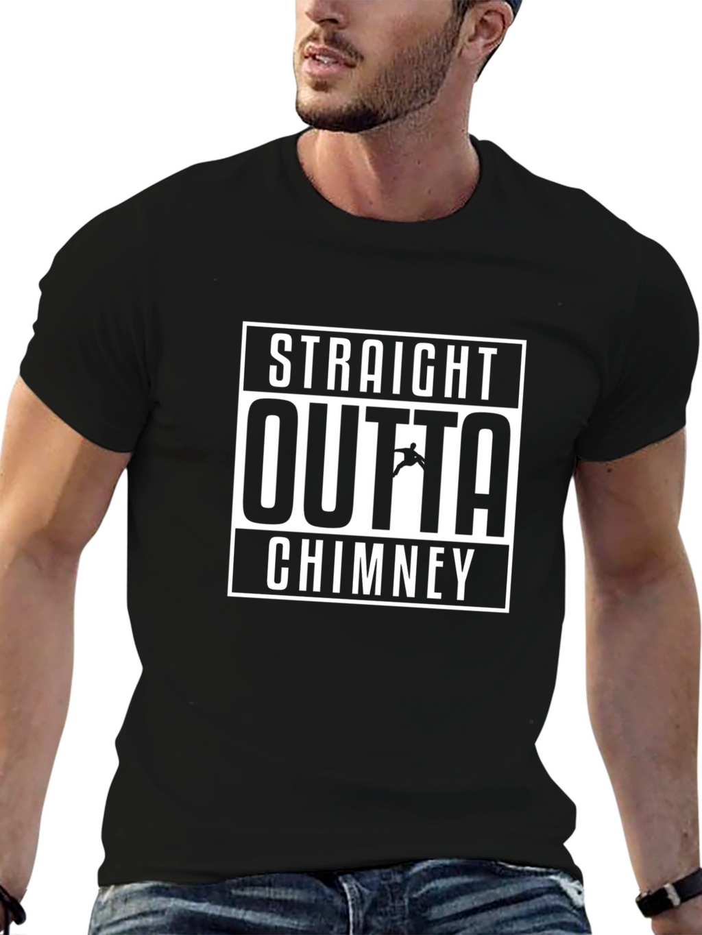 Straight Outta Chimney T-Shirt