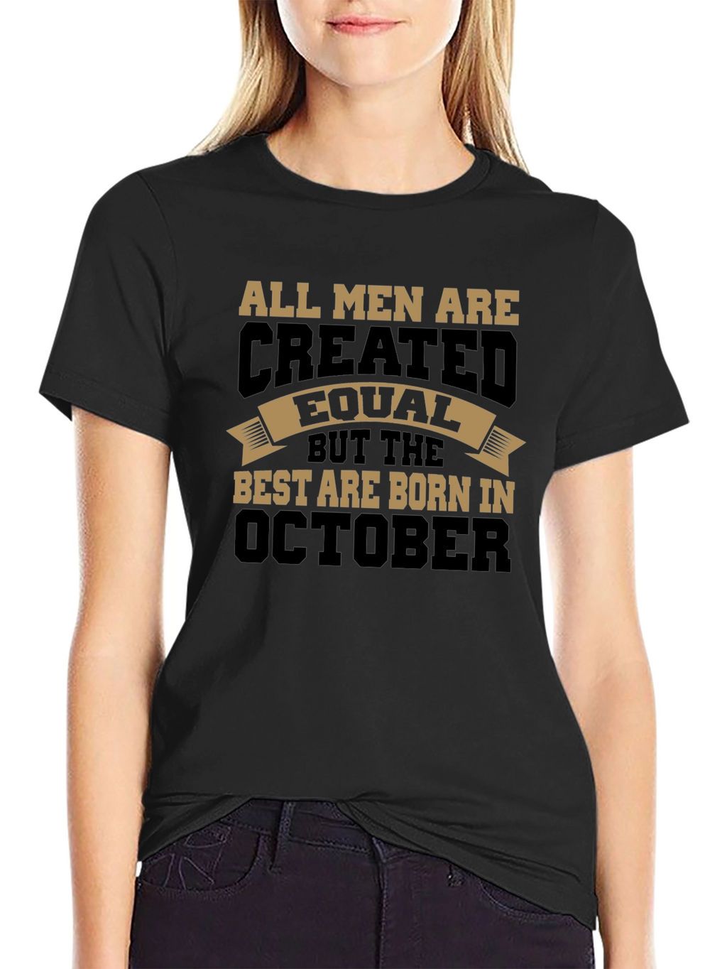 October Born Mens T-Shirt
