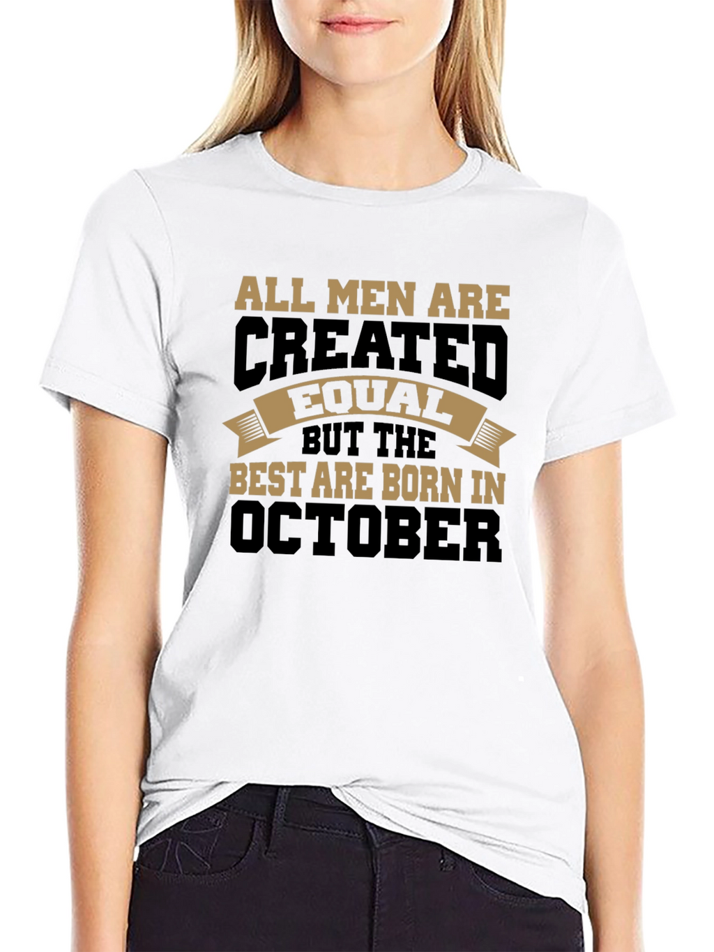 October Born Mens T-Shirt