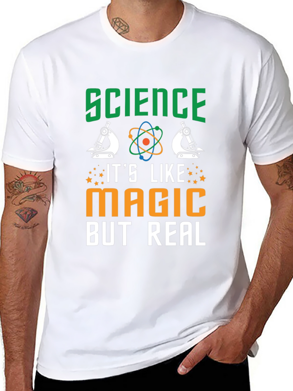 Science is Like Magic But Real T-Shirt