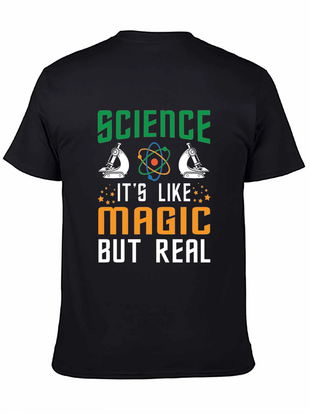 Science is Like Magic But Real T-Shirt