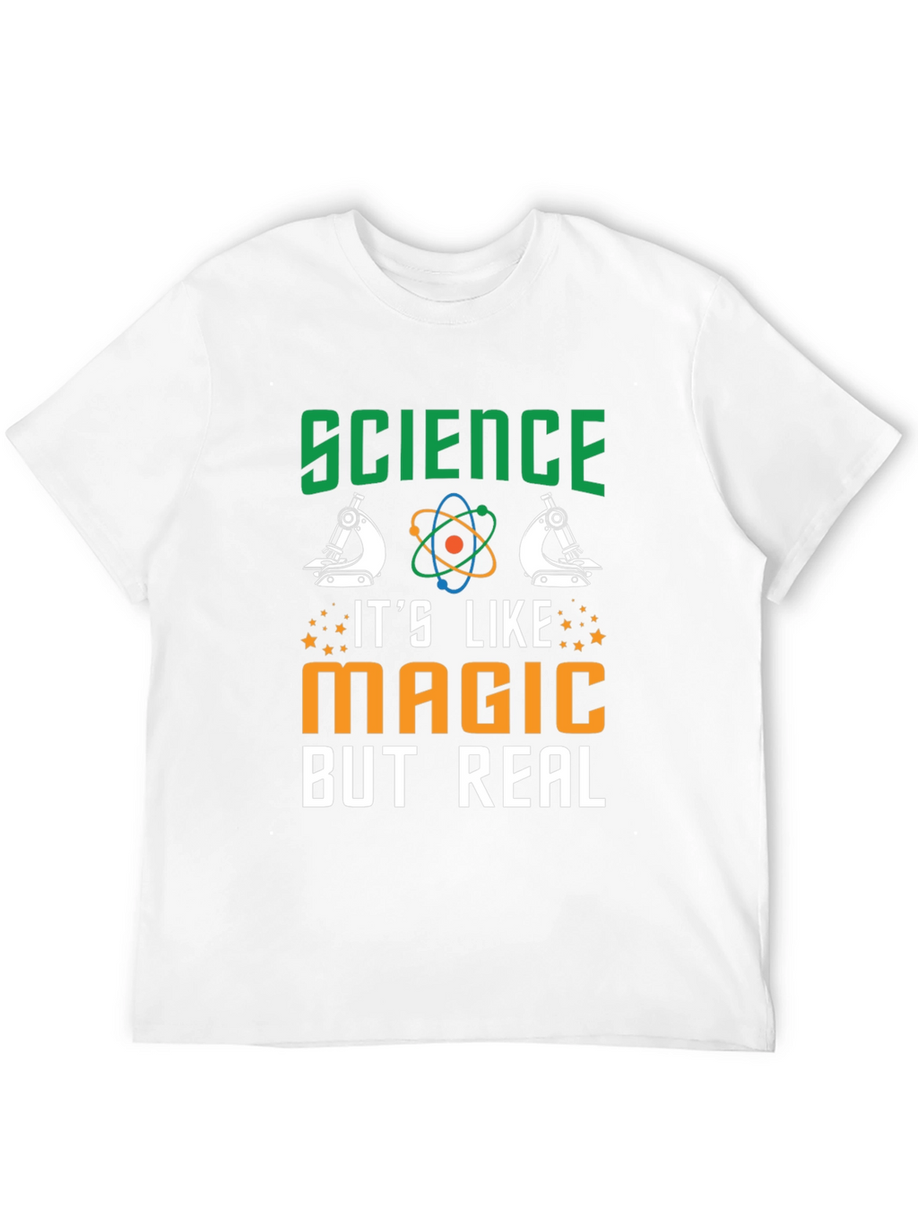 Science is Like Magic But Real T-Shirt