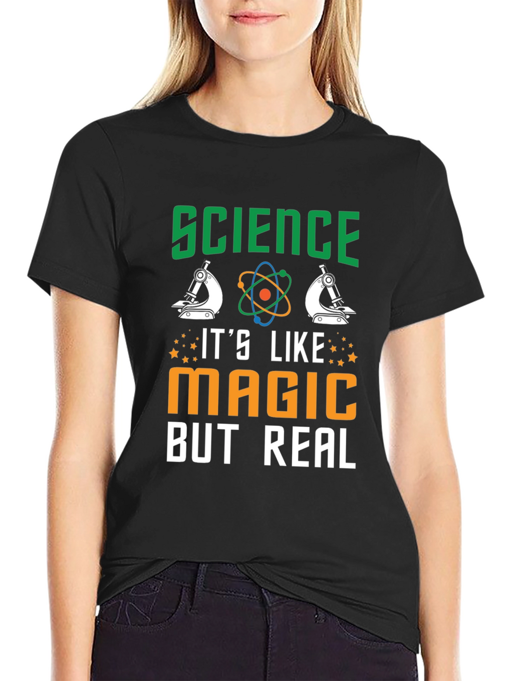 Science is Like Magic But Real T-Shirt