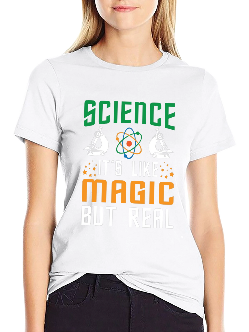 Science is Like Magic But Real T-Shirt