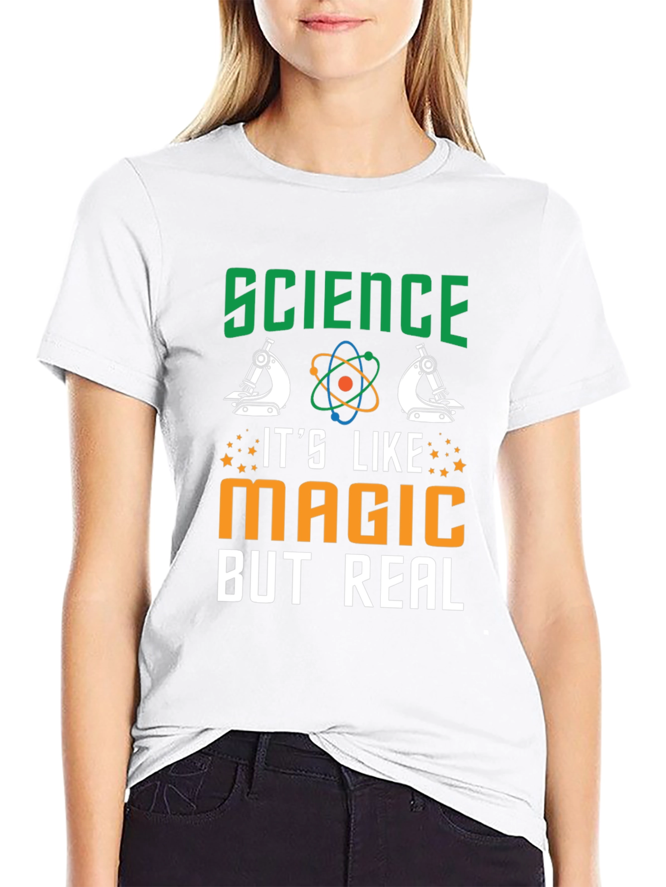 Science is Like Magic But Real T-Shirt