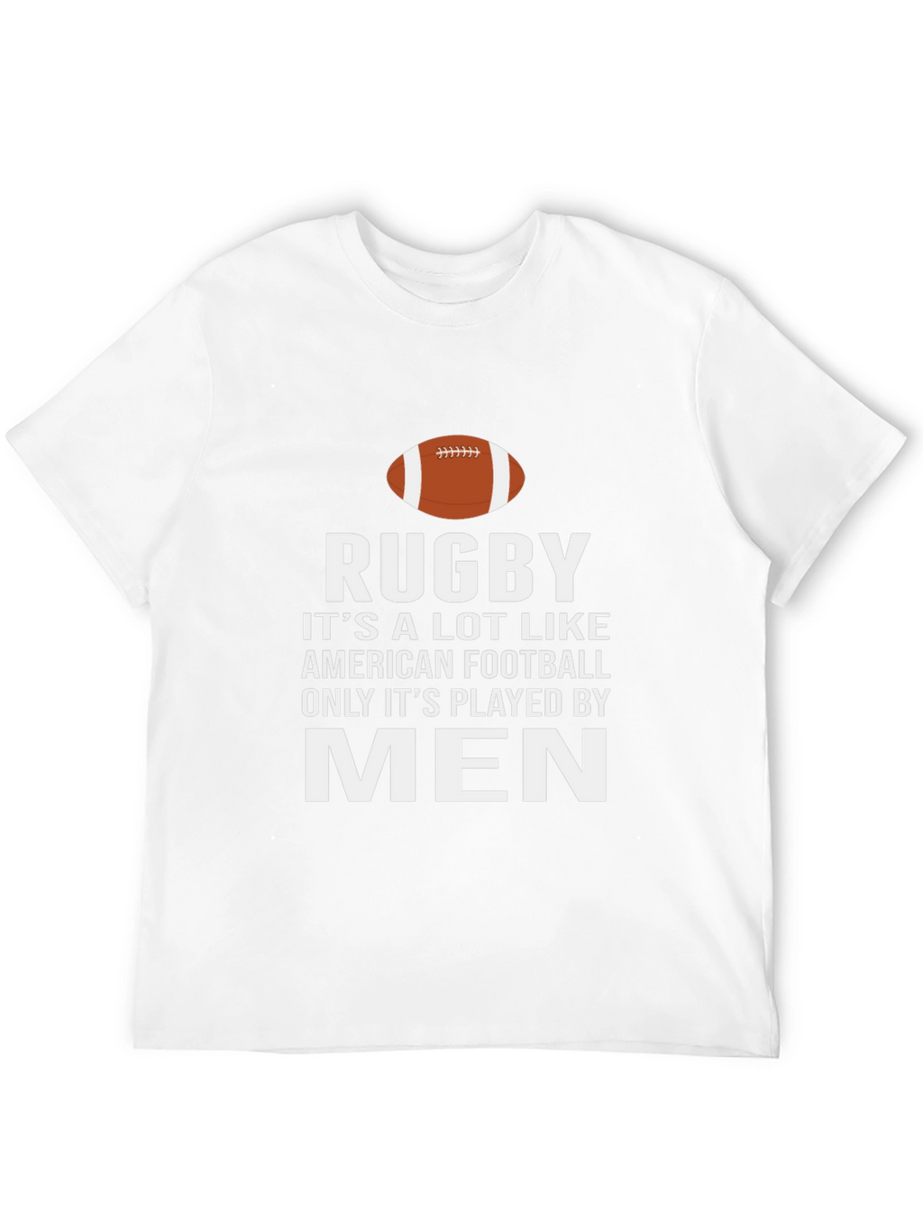 Rugby Mens Black Graphic T-Shirt