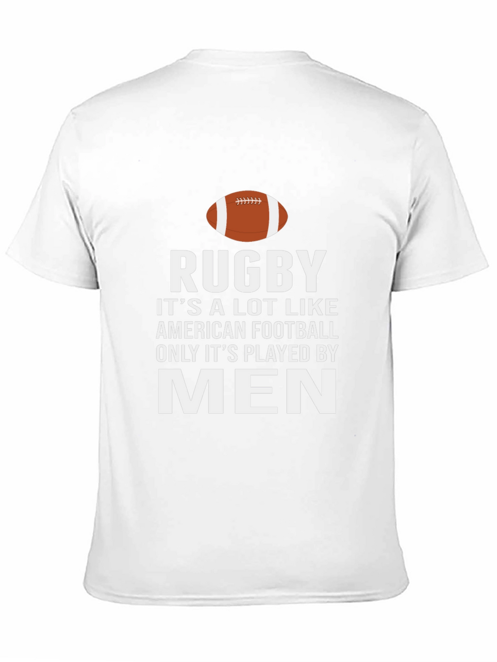 Rugby Mens Black Graphic T-Shirt