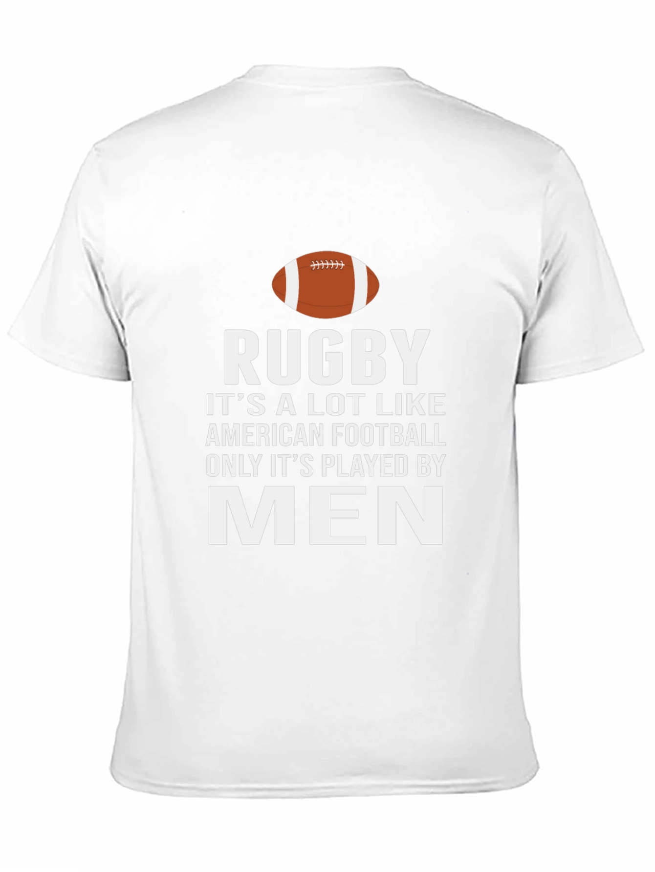 Rugby Mens Black Graphic T-Shirt